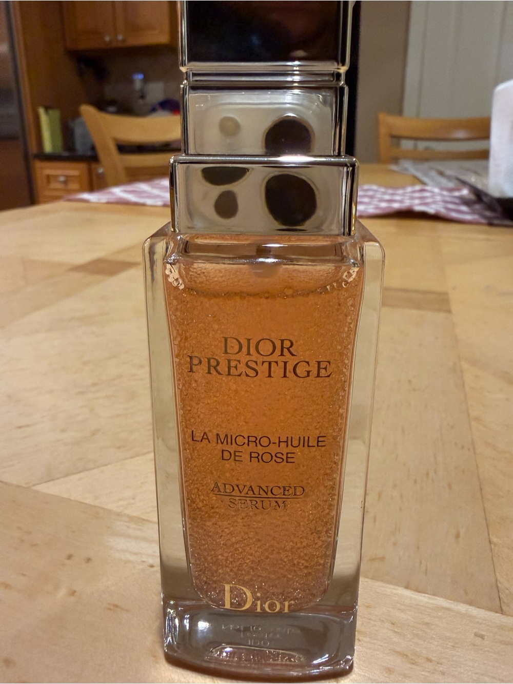 Dior Prestige La Micro-Huile de Rose Serum - Shimmering Gold